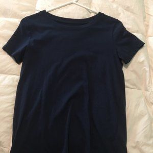 J. Crew Mercantile Navy T-Shirt
